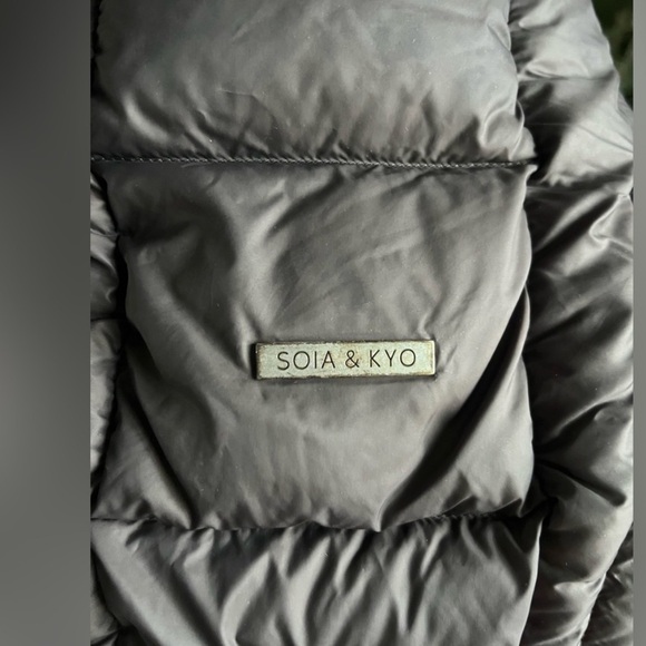 Soia & Kyo Puffer Coat - Picture 5 of 11